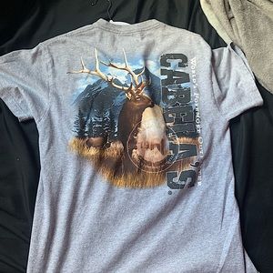 Cabelas graphic tee